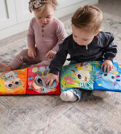 Livre en Tissu Lamaze - My First Friends Tapis d'activités Livre en Tissu Lamaze - My First Friends Tapis d'activités