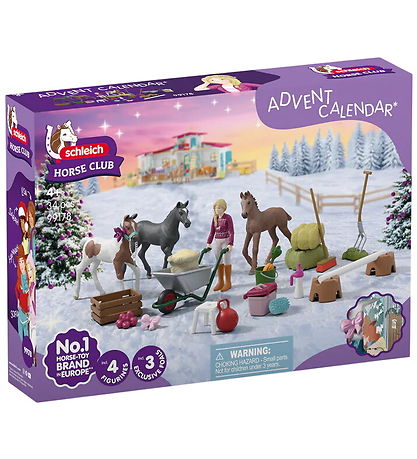 Calendrier de Noël Schleich - Calendrier de l'Avent Horse Club 2 Calendrier de Noël Schleich - Calendrier de l'Avent Horse Club 2