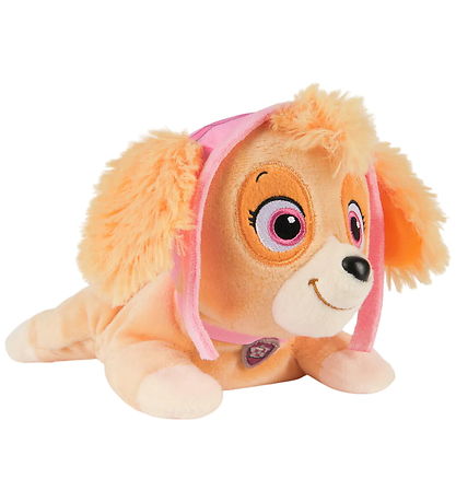 Peluche Paw Patrol - 20 cm - Pistolet & Collier - Skye Peluche Paw Patrol - 20 cm - Pistolet & Collier - Skye