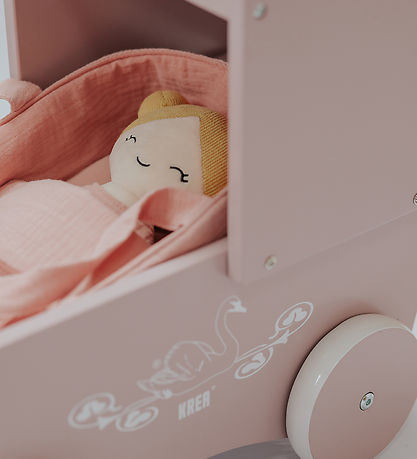 Krea Doll Stroller - Rose