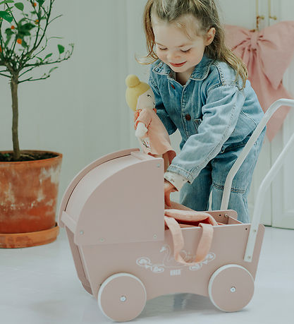 Krea Doll Stroller - Rose