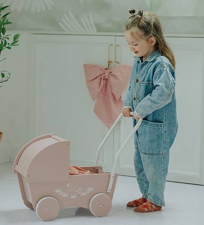 Krea Doll Stroller - Rose