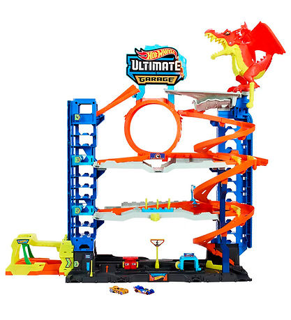 Circuit de Voitures Hot Wheels - City Ultimate Garage Circuit de Voitures Hot Wheels - City Ultimate Garage