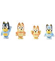 Toomies Bath Toy - 4 pcs - Bluey Family Bath Squirters Toomies Bath Toy - 4 pcs - Bluey Family Bath Squirters
