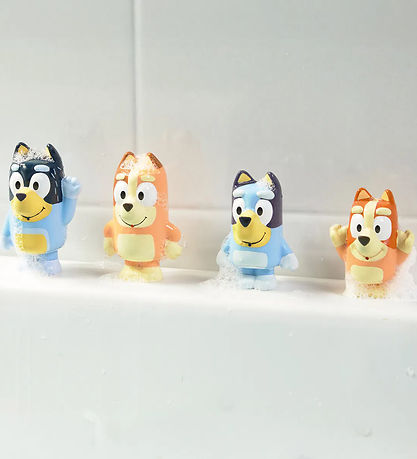 Jouet Pour le Bain Toomies - 4 pces - Bluey Aspergeurs de bain f Jouet Pour le Bain Toomies - 4 pces - Bluey Aspergeurs de bain f
