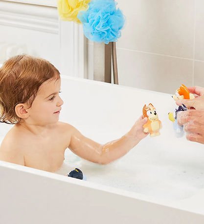 Jouet Pour le Bain Toomies - 4 pces - Bluey Aspergeurs de bain f Jouet Pour le Bain Toomies - 4 pces - Bluey Aspergeurs de bain f