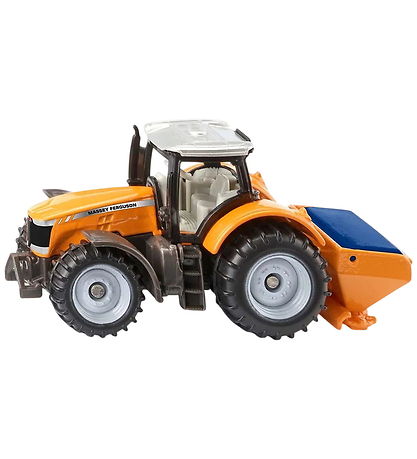 Tracteur Siku - Massey Ferguson av. Épandeur de sel - 1563