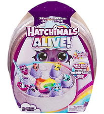 Hatchimals Toys - Alive Rainbow Hatchery