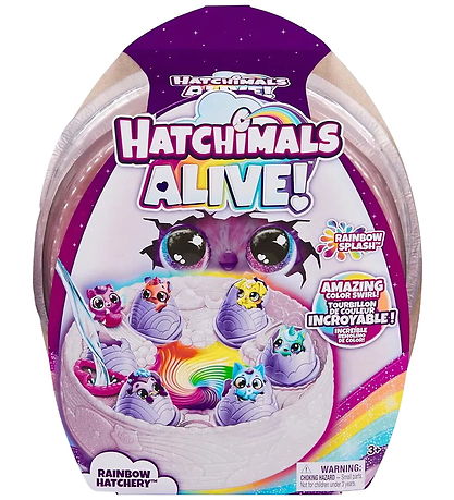 Hatchimals Toys - Alive Rainbow Hatchery