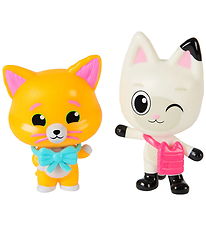 Gabby's Dollhouse Toy Figurine - Pandy & Chumsley