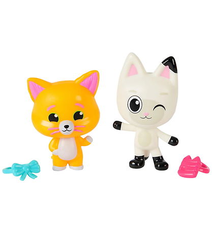 Gabby's Dollhouse Toy Figurine - Pandy & Chumsley