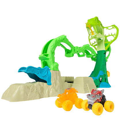 Monster Jam Car Track - Mini Jams Cobras Crazy Escape