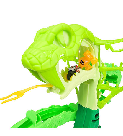 Monster Jam Car Track - Mini Jams Cobras Crazy Escape