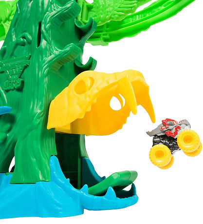 Monster Jam Car Track - Mini Jams Cobras Crazy Escape