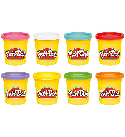 Play-Doh Leklera - 8-pack - 680 g - Rainbow