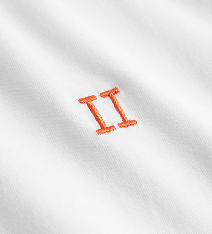 T-Shirt Les Deux - 2 Pack - Nørregaard - Blanc T-Shirt Les Deux - 2 Pack - Nørregaard - Blanc