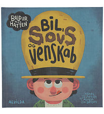 Alvilda Bók - Baldur með Húfan - Bíll, sósu og vináttu - DA