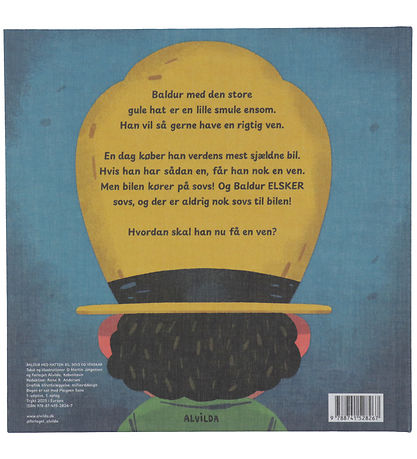 Alvilda Book - Baldur With Hat - Car, Gravy and Friendship - DA