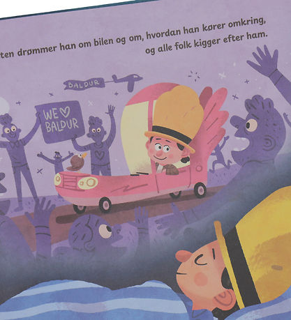 Alvilda Book - Baldur With Hat - Car, Gravy and Friendship - DA
