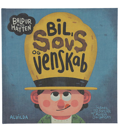 Alvilda Book - Baldur With Hat - Car, Gravy and Friendship - DA