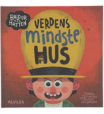 Alvilda Bók - Baldur með Húfan - Minnsta hús í heimi - EN