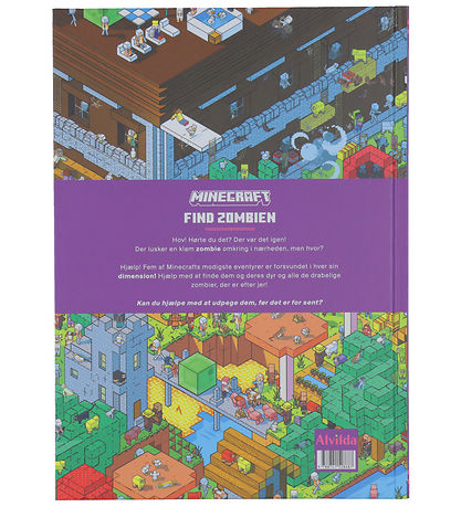 Alvilda Book - Minecraft - Find the Zombie - DA