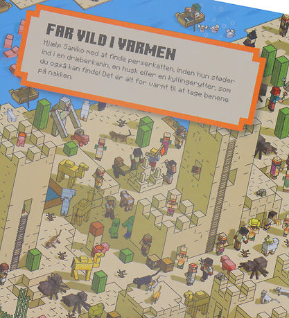 Alvilda Book - Minecraft - Find the Zombie - DA