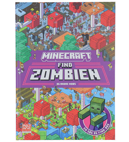 Alvilda Book - Minecraft - Find the Zombie - DA