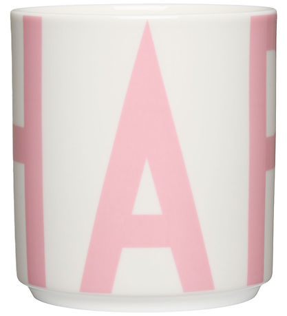 Tasse Design Letters - XL Vintage ABC - Happy - Créole Rose Tasse Design Letters - XL Vintage ABC - Happy - Créole Rose
