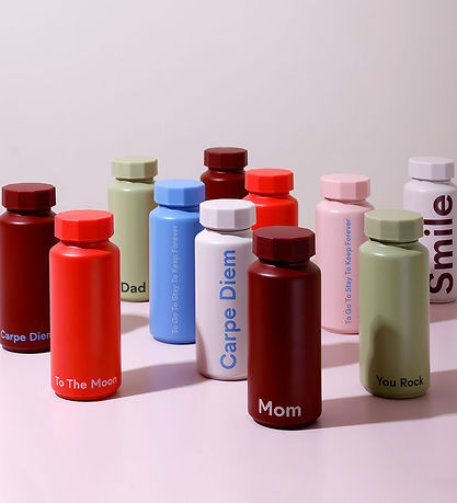 Bouteille Thermos Design Letters - 500 ml - Papa - Nil Green Bouteille Thermos Design Letters - 500 ml - Papa - Nil Green