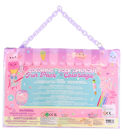 Focus chaud Sac av. Set de Coloriage Focus chaud Sac av. Set de Coloriage