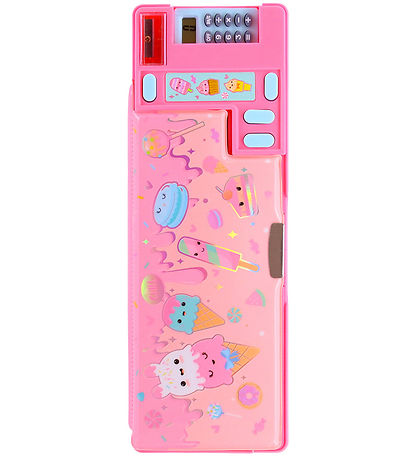 Calculatrice Hot Focus Trousse av. - Glace Calculatrice Hot Focus Trousse av. - Glace
