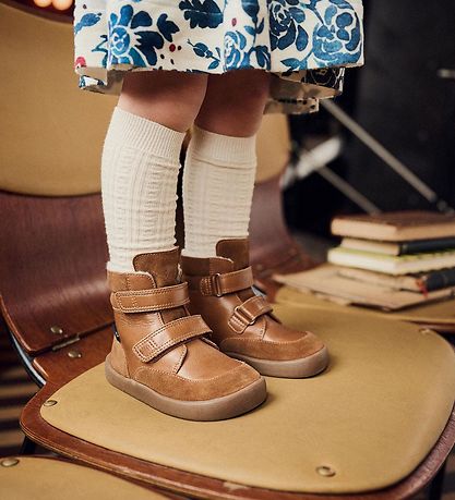 Bundgaard Winter Boots - Basil - Tex - Cognac