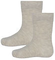 Minymo Socks - Wool - 2-Pack - Sheer Bliss
