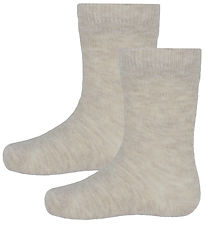 Minymo Socks - Wool - 2-Pack - Sheer Bliss