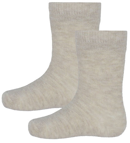 Minymo Socks - Wool - 2-Pack - Sheer Bliss