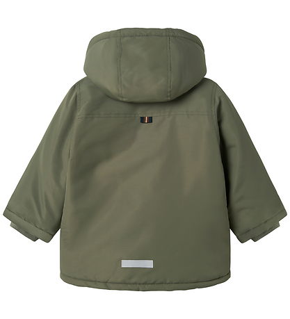 Veste d'Hiver Name It - NmmMarlow - Dusty Olive Veste d'Hiver Name It - NmmMarlow - Dusty Olive