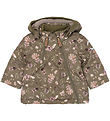 Mikk-Line Winter Coat - Burnt Olive
