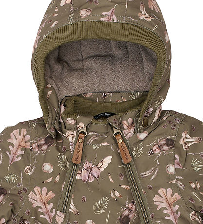 Mikk-Line Vinterjacka - Bränd Olive