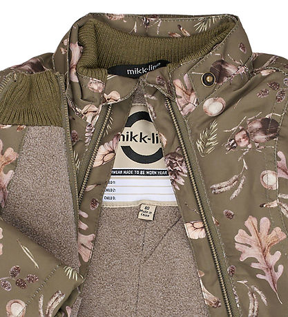Mikk-Line Vinterjacka - Bränd Olive