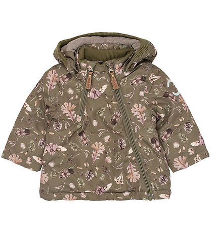 Mikk-Line Vinterjacka - Bränd Olive