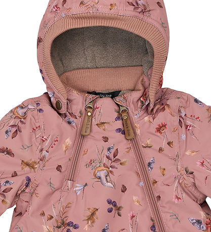 Mikk-Line Winter jacket - Burlwood