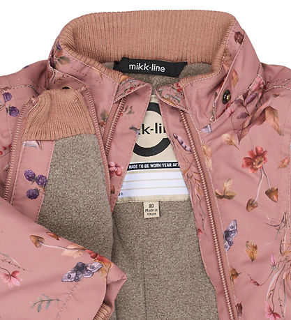 Mikk-Line Winter jacket - Burlwood