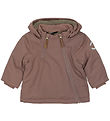 Mikk-Line Winter Coat - Twilight Mauve