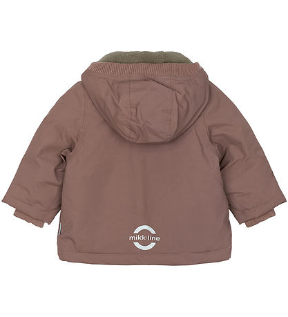 Mikk-Line Winter Coat - Twilight Mauve