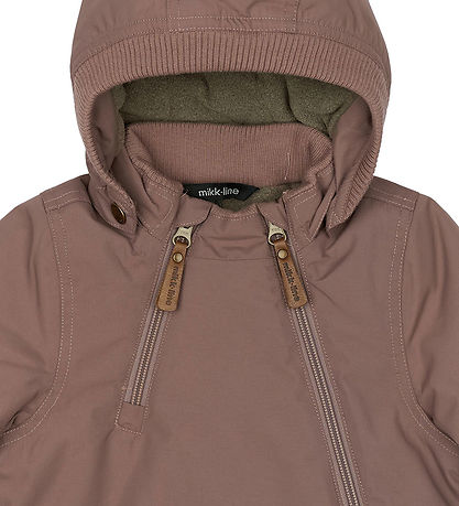 Mikk-Line Winter Coat - Twilight Mauve