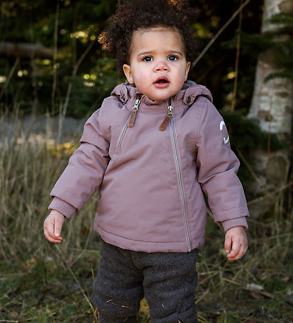 Veste d'Hiver Mikk-Line - Solid - Twilight Mauve Veste d'Hiver Mikk-Line - Solid - Twilight Mauve