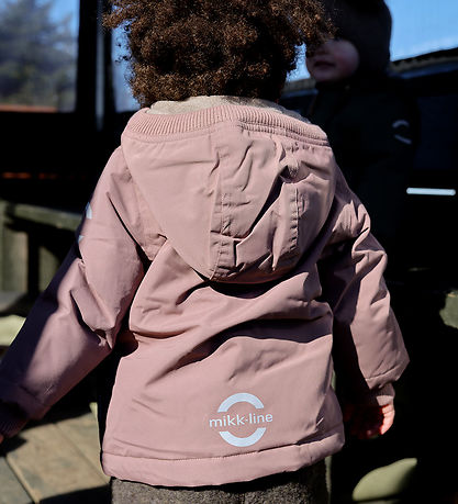 Mikk-Line Winter Coat - Twilight Mauve