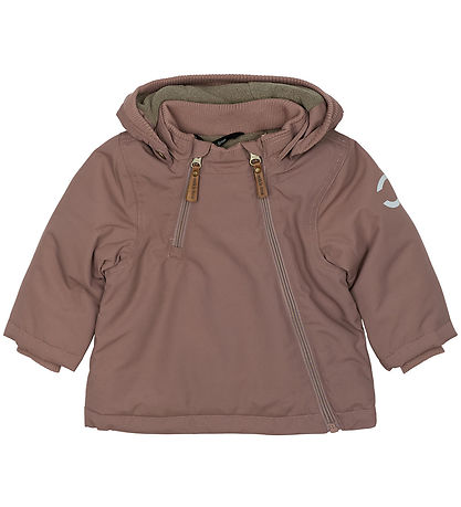 Mikk-Line Winter Coat - Twilight Mauve