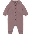 Mikk-Line Pramsuit w. Hood - Wool - Twilight Mauve